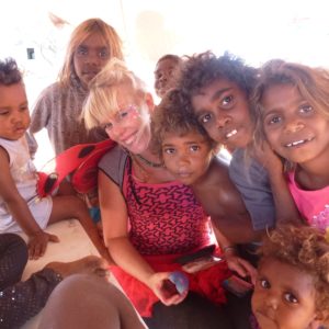 A group of children posing for a photo.